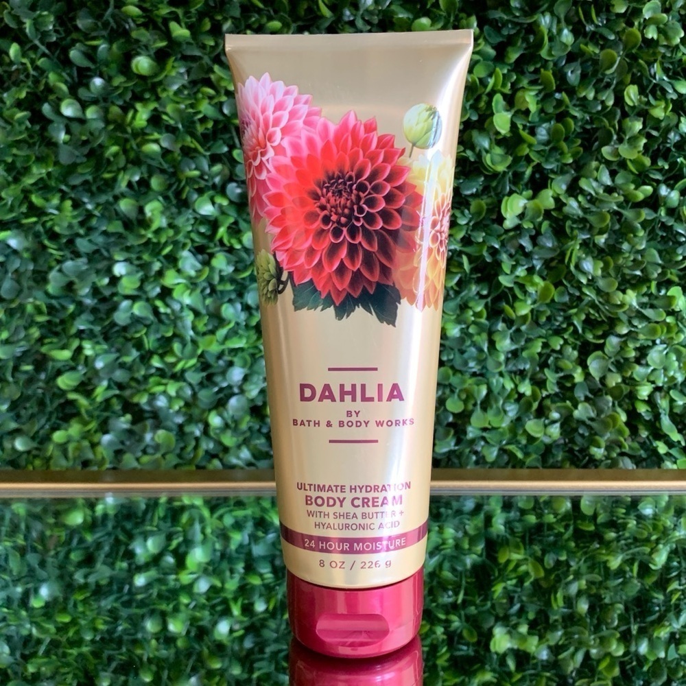 DAHLIA Ultimate Hydration Body Cream Shea Hyaluronic | NEW | Bath & Body Works